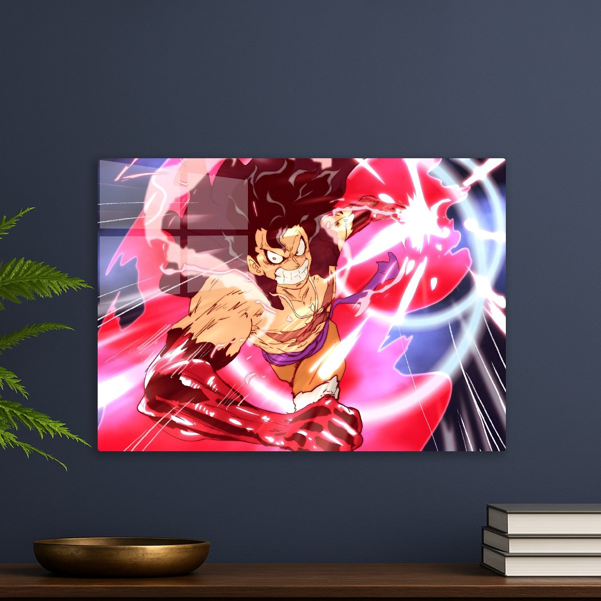 Luffy gear 4, One Piece