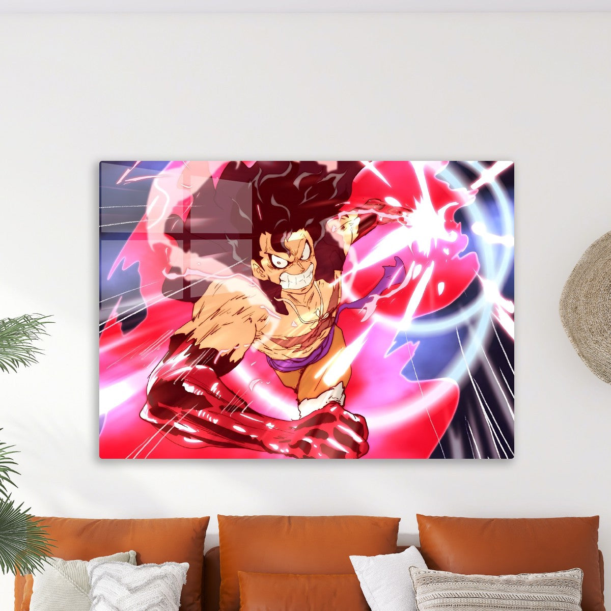 Luffy gear 4, One Piece