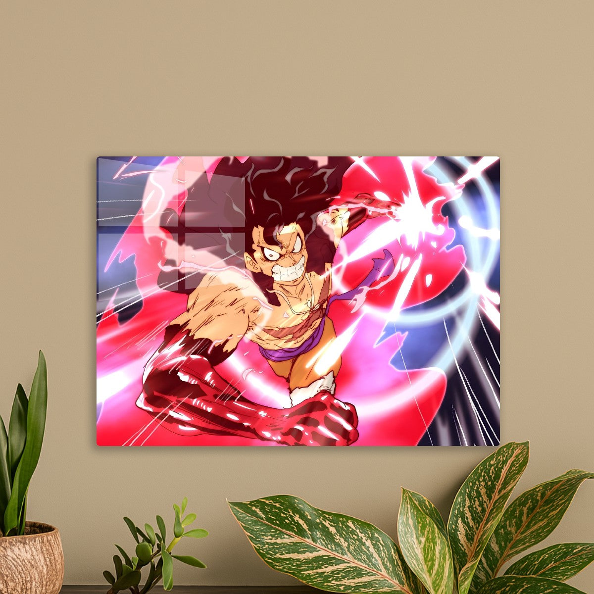 Luffy gear 4, One Piece
