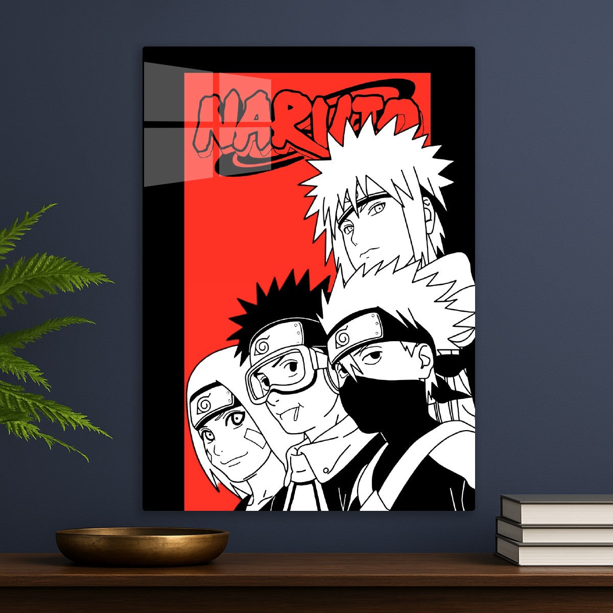 Team 7 minato, Naruto
