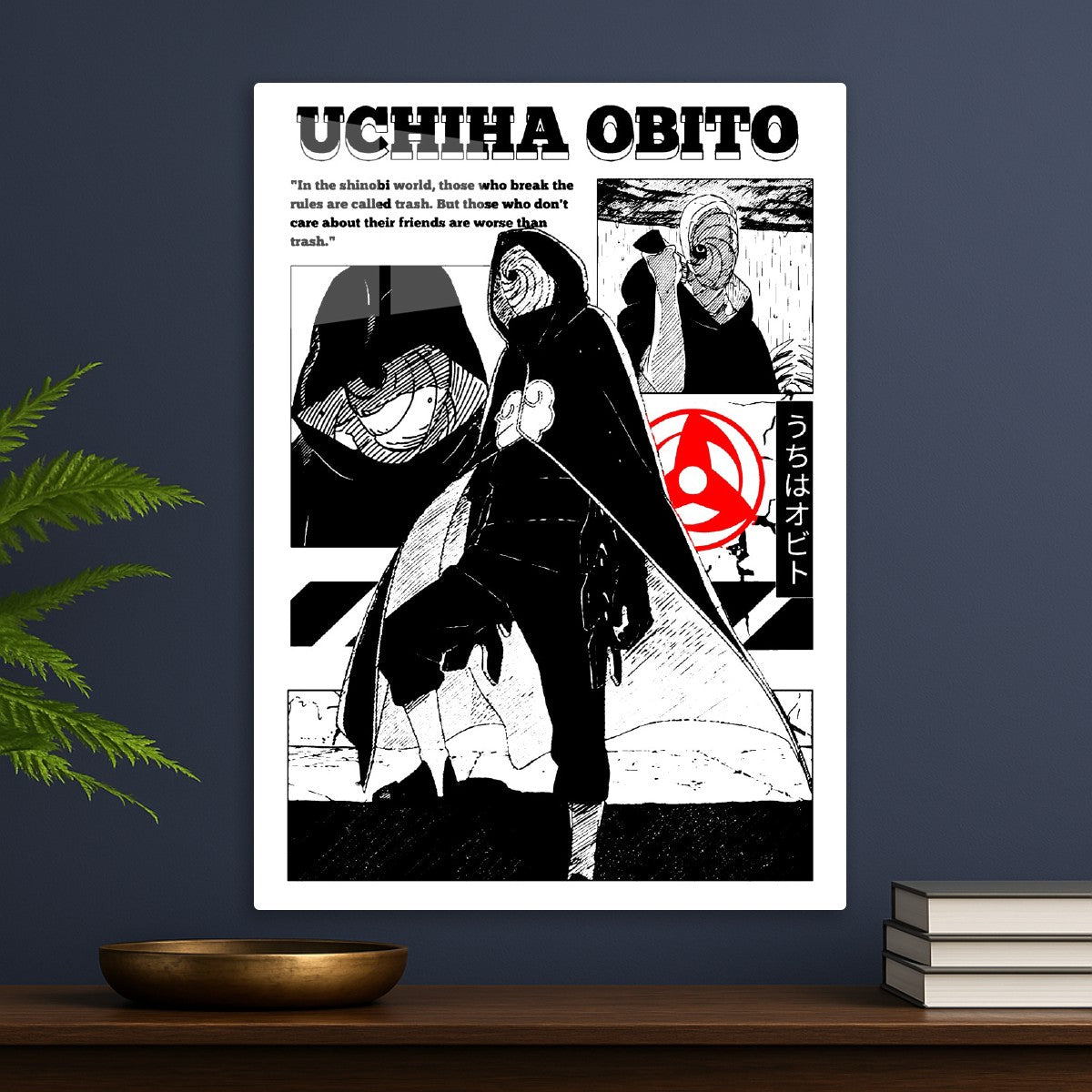 Obito Uchiha, Naruto