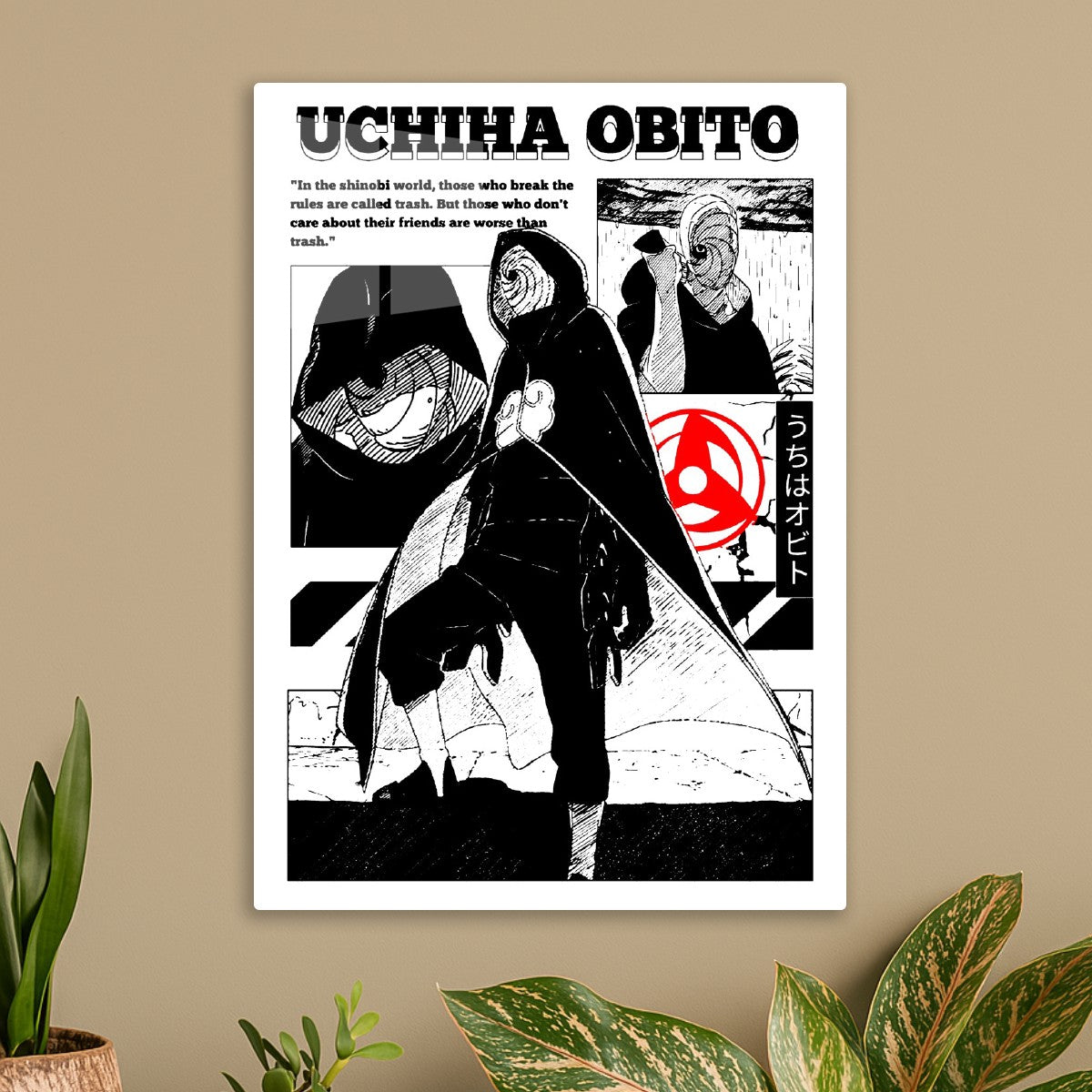 Obito Uchiha, Naruto