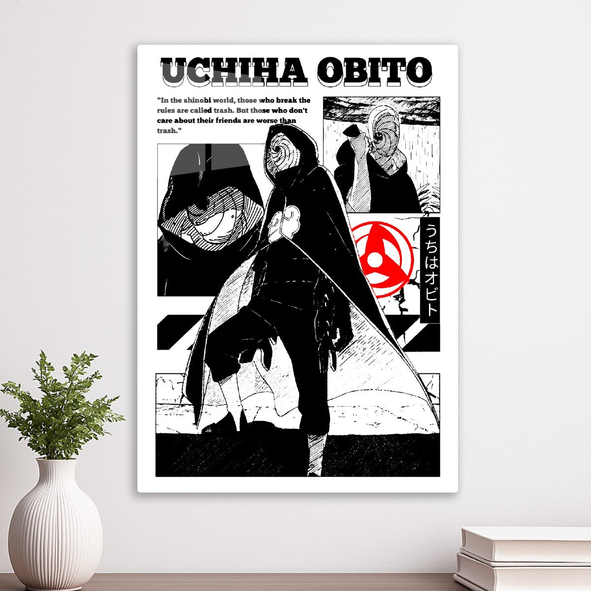 Obito Uchiha, Naruto