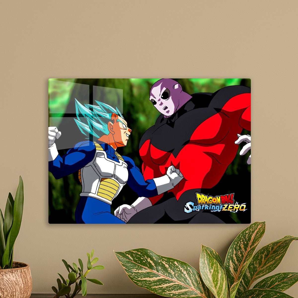 Vegeta vs Jiren