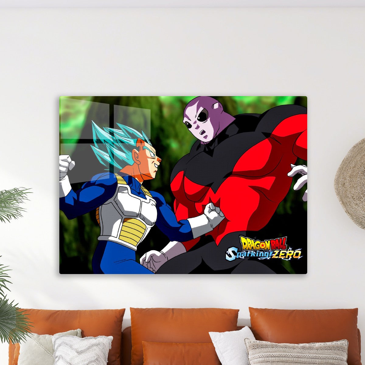 Vegeta vs Jiren