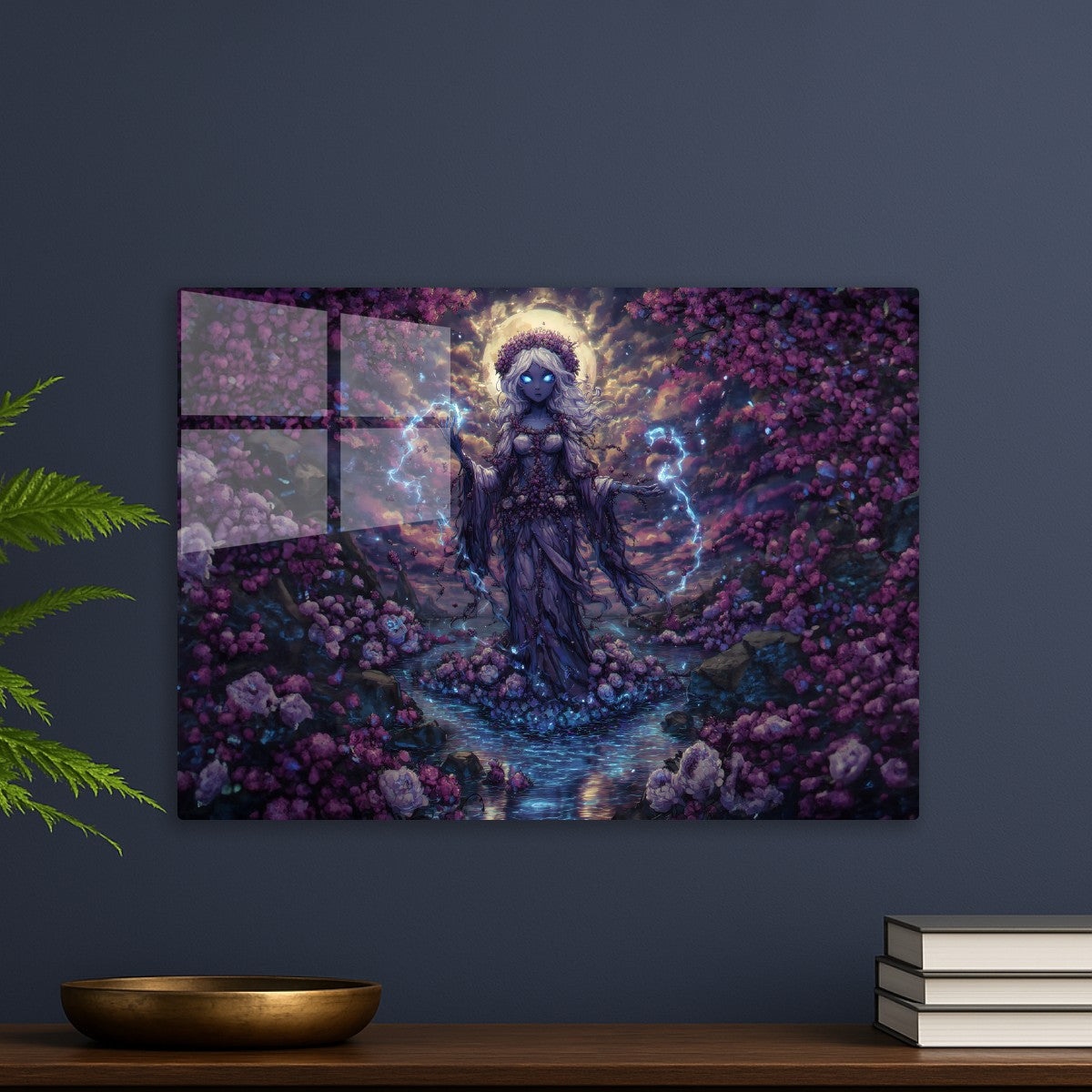 Enigmatic Blossom Sorceress