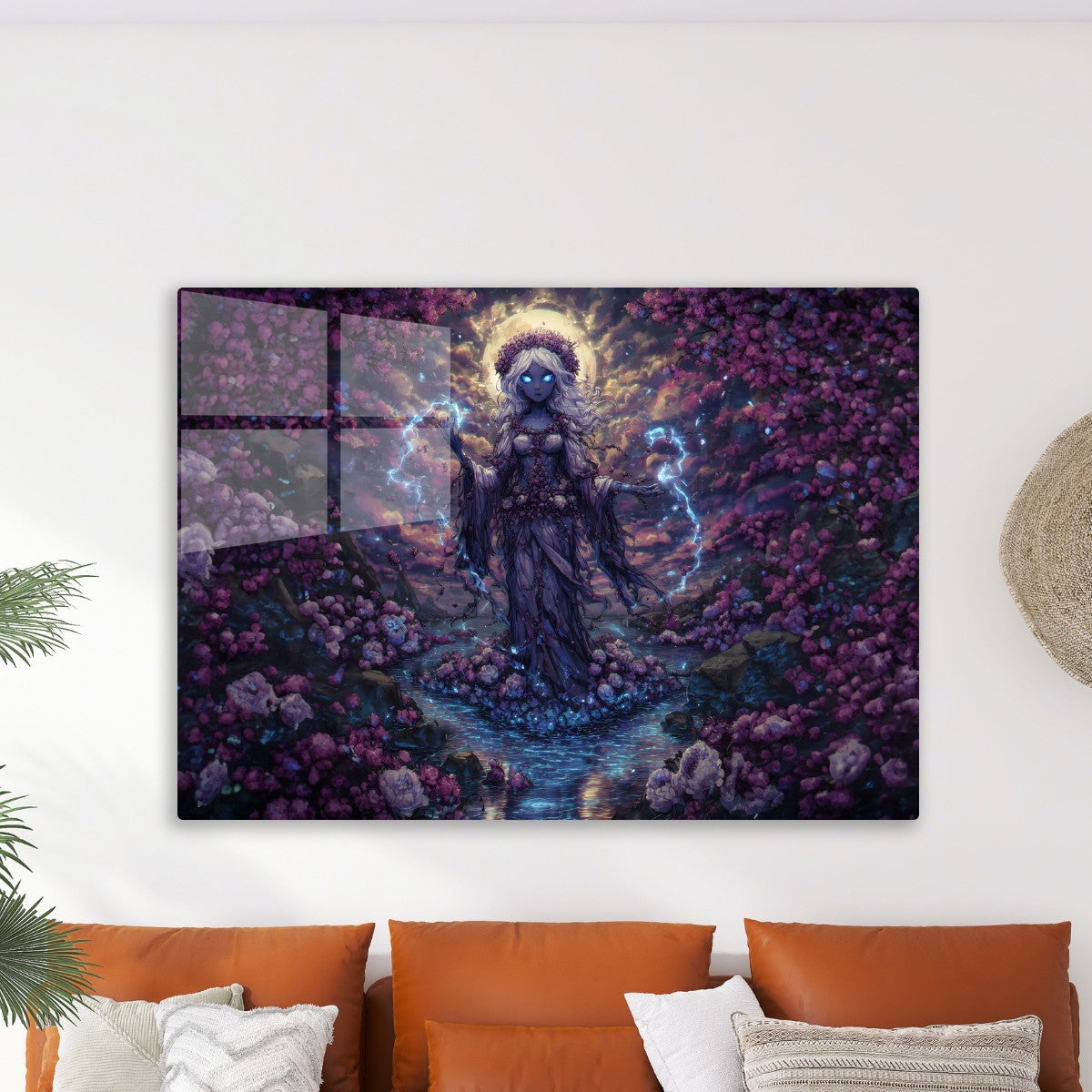 Enigmatic Blossom Sorceress