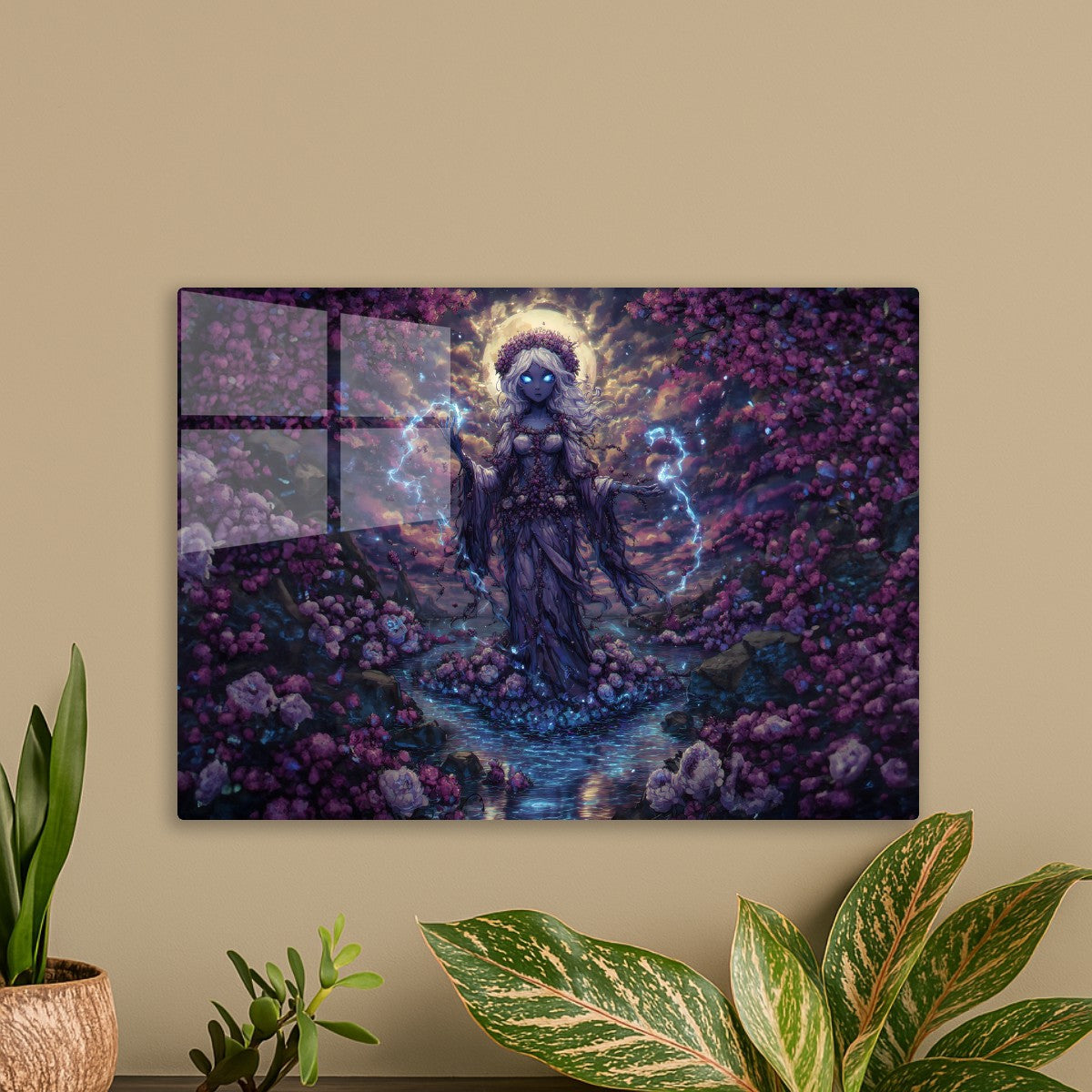 Enigmatic Blossom Sorceress