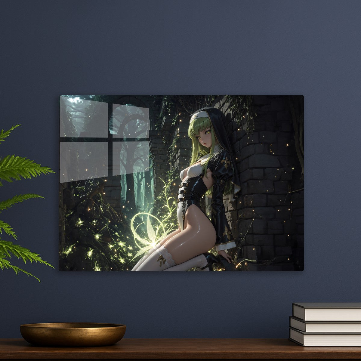 Enchanted Forest Guardian