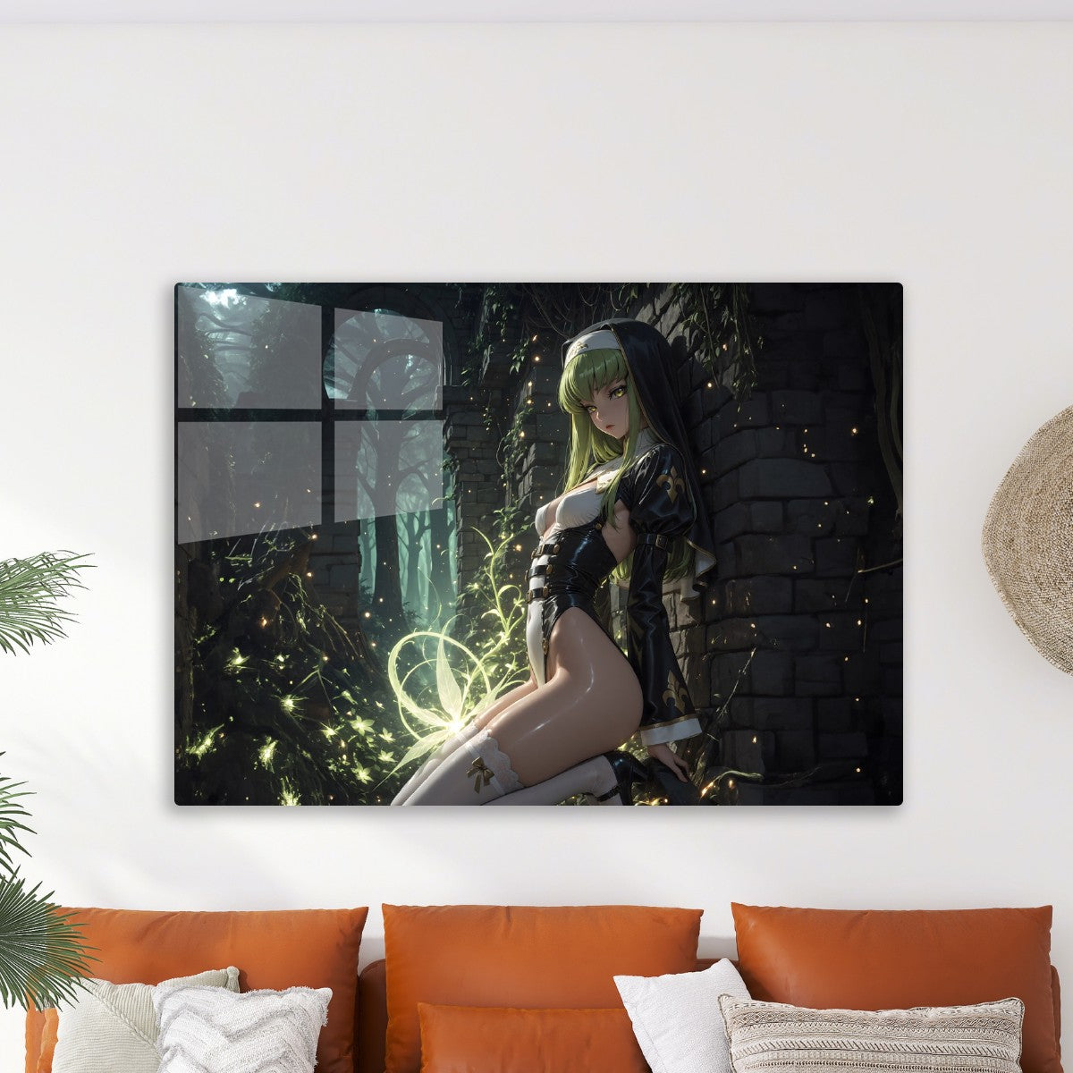 Enchanted Forest Guardian