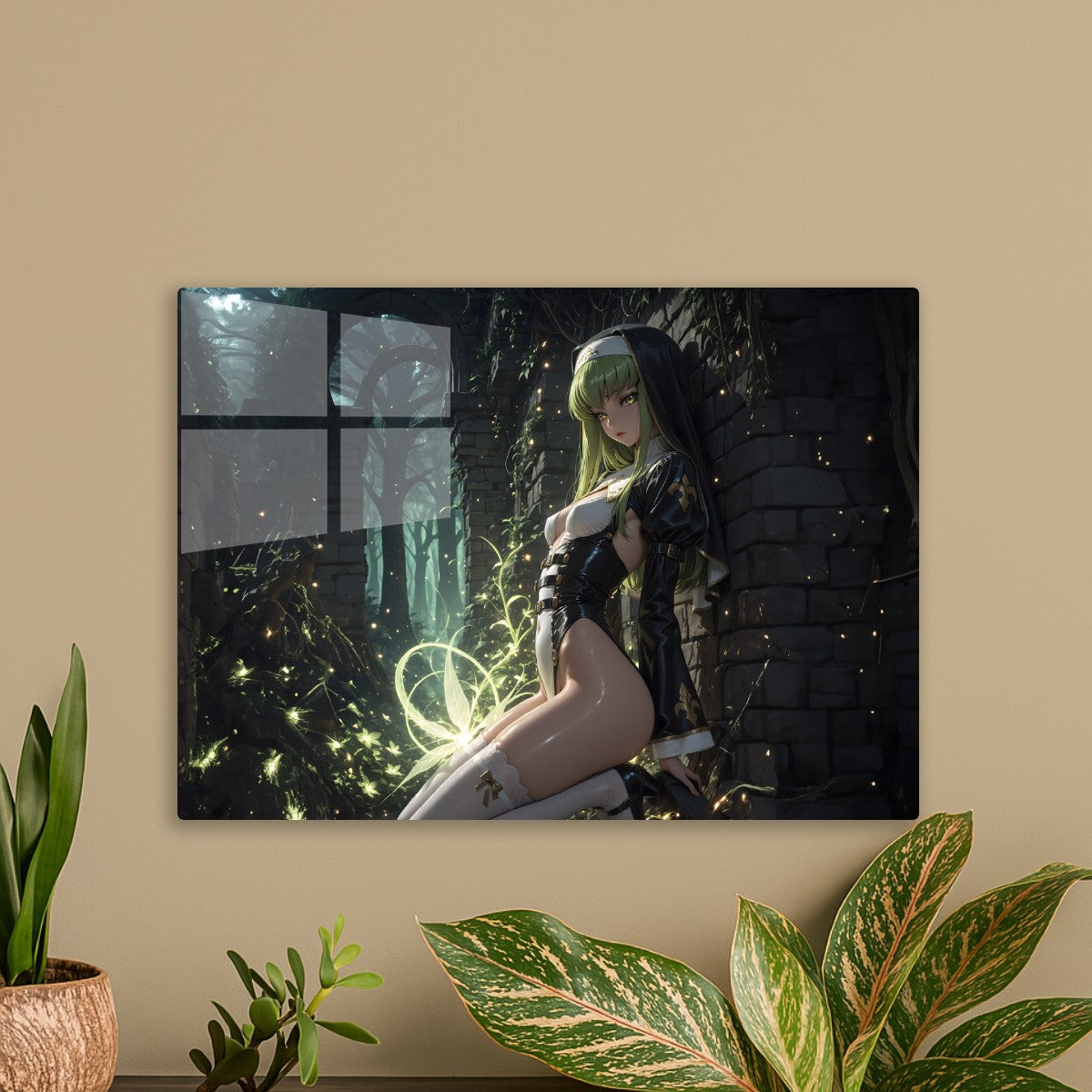 Enchanted Forest Guardian