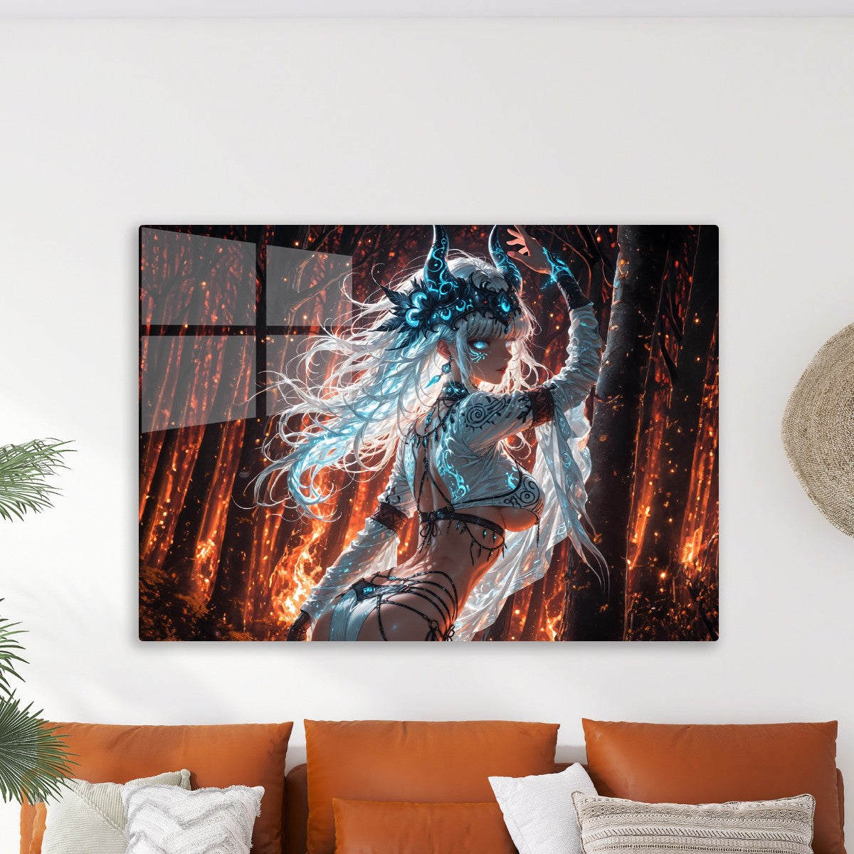 Enchantress of the Fiery Forest