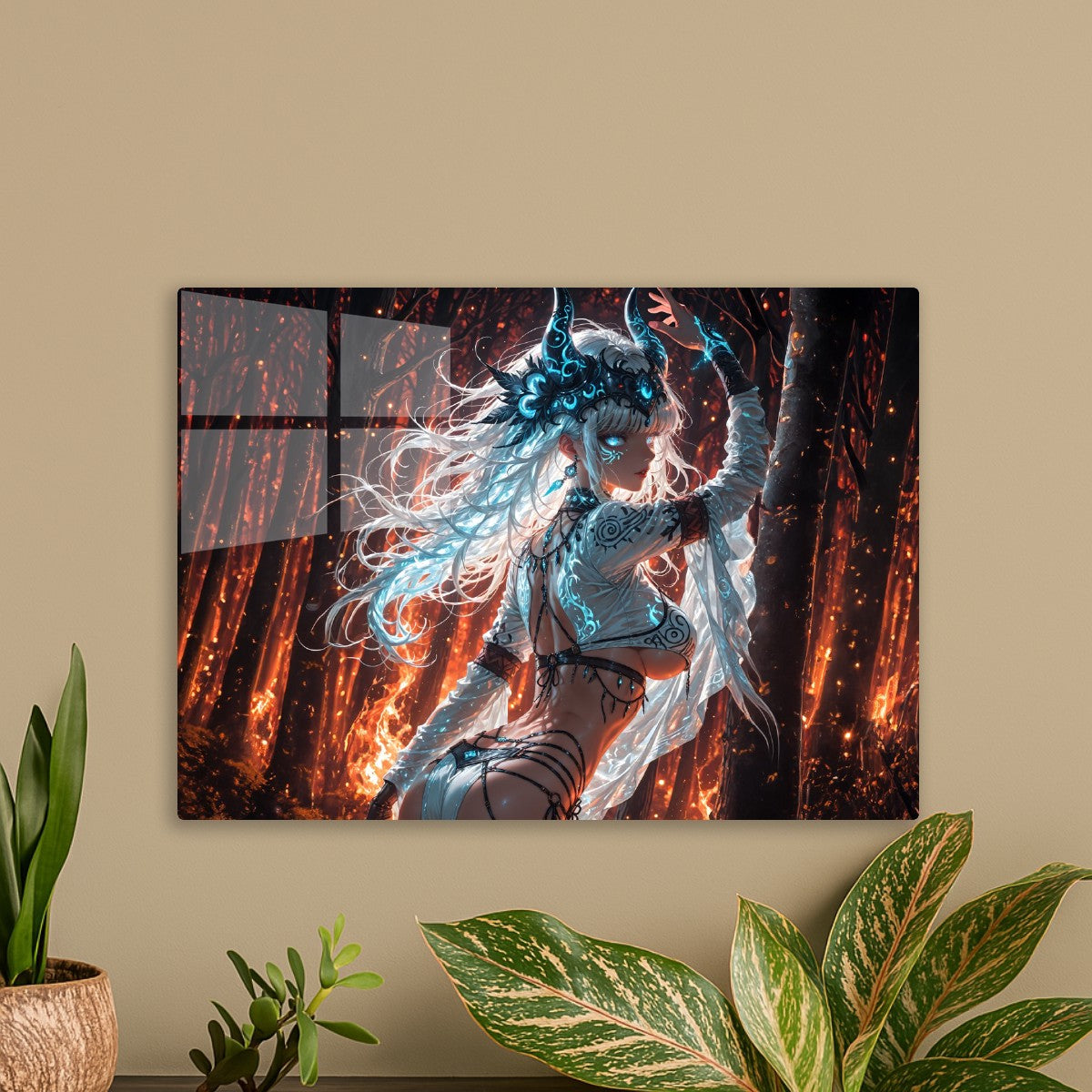 Enchantress of the Fiery Forest