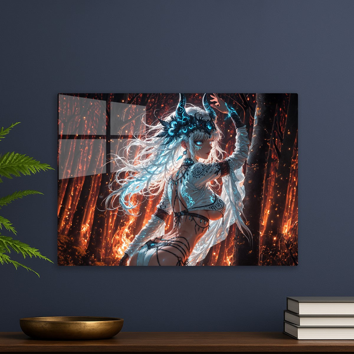 Enchantress of the Fiery Forest