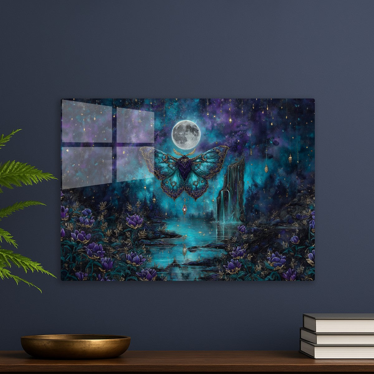 Moonlit Moth Dreams