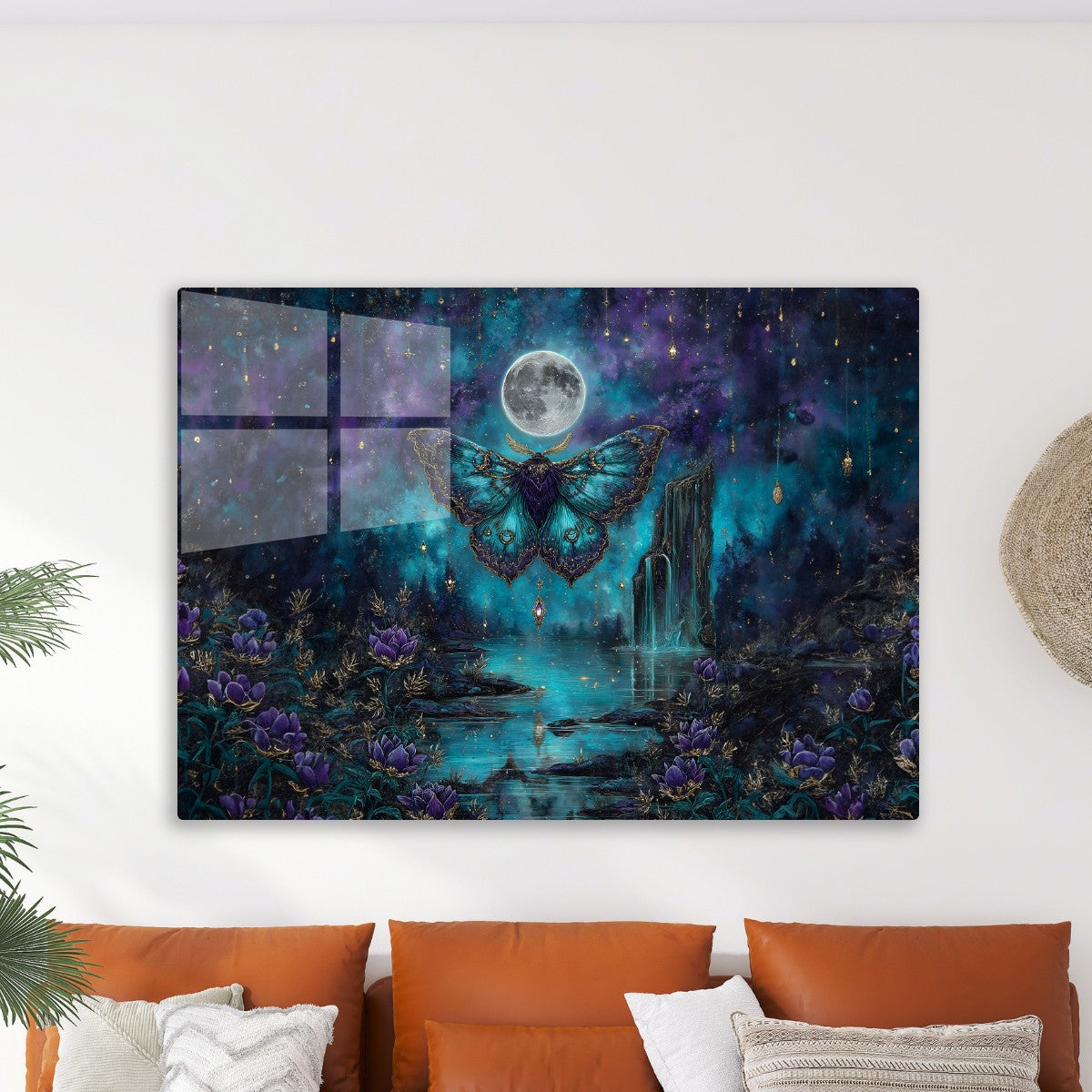 Moonlit Moth Dreams