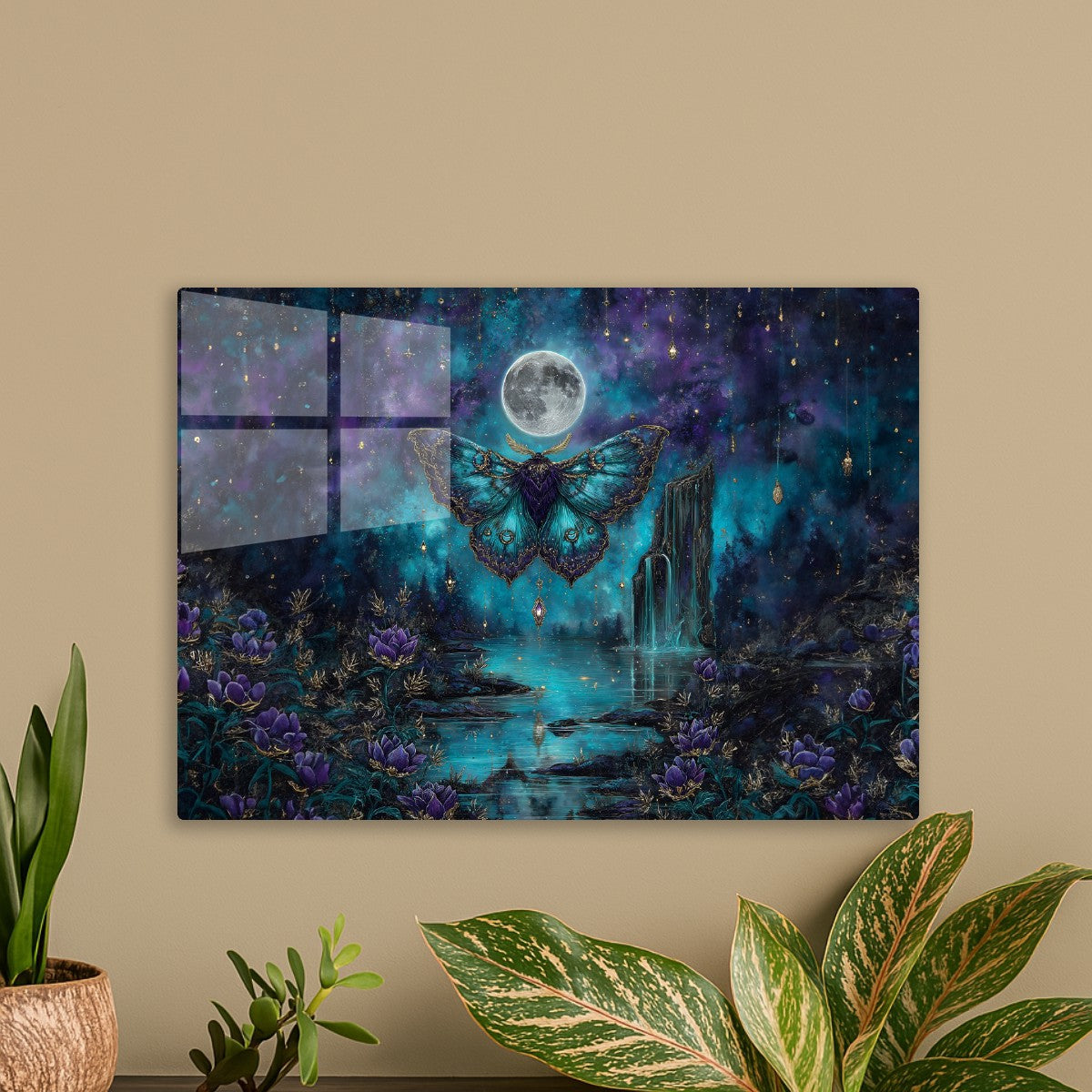 Moonlit Moth Dreams