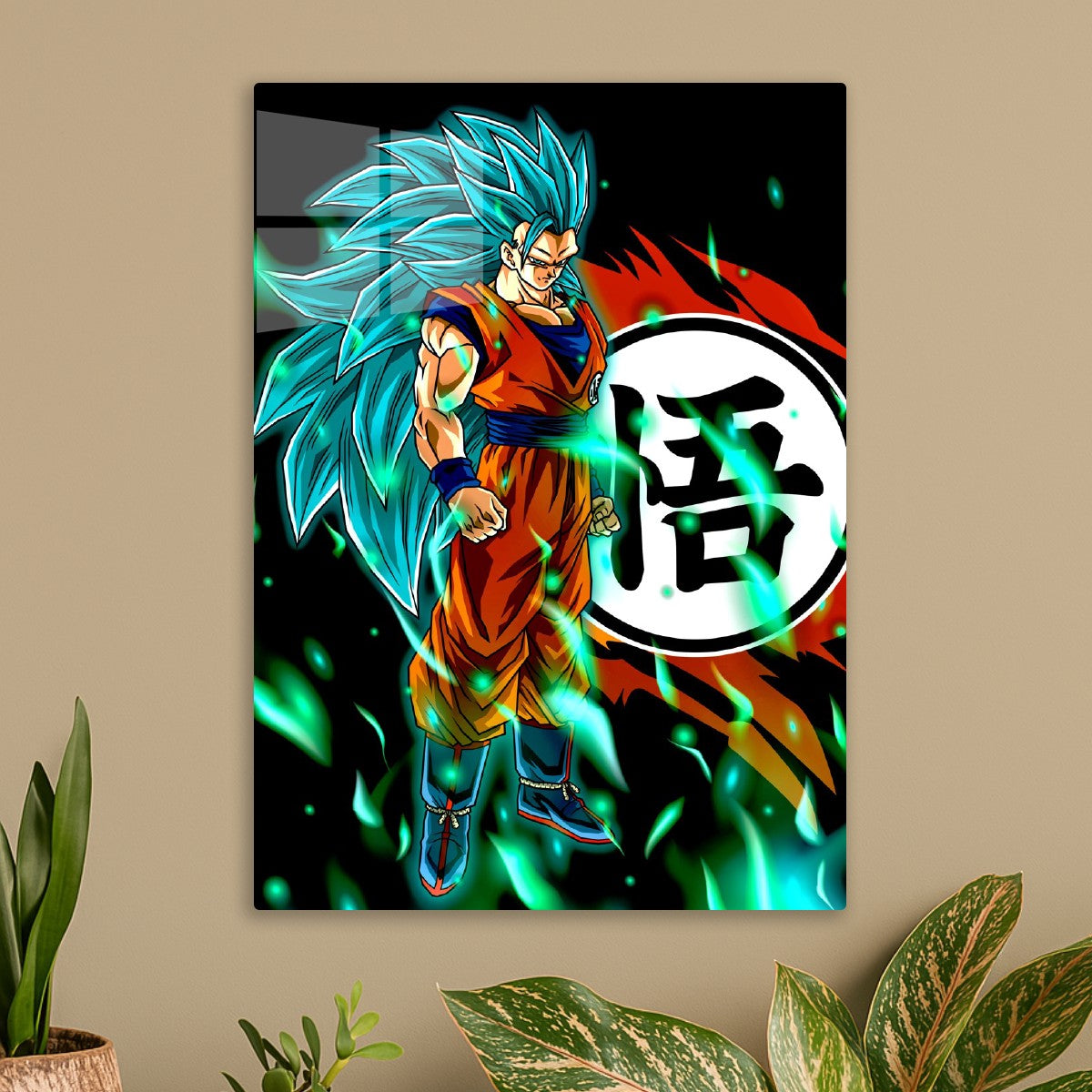 son goku saiyan blue