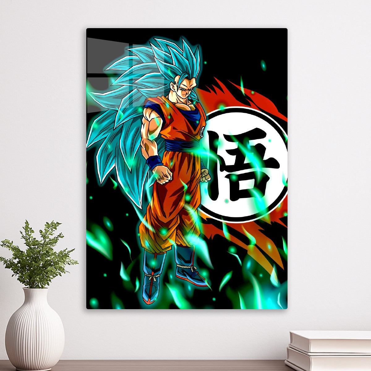 son goku saiyan blue