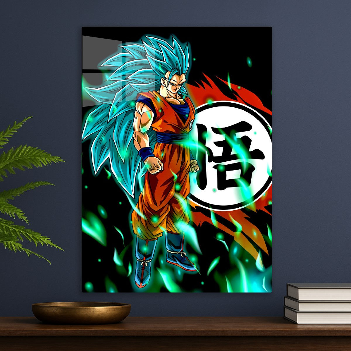 son goku saiyan blue