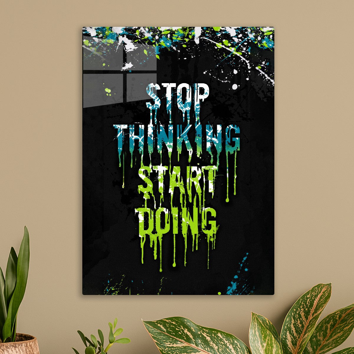 stop thinking 