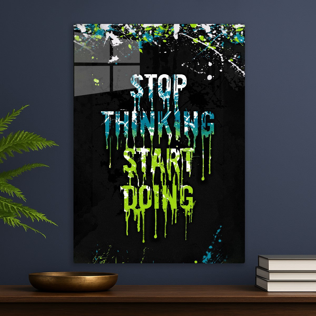 stop thinking 