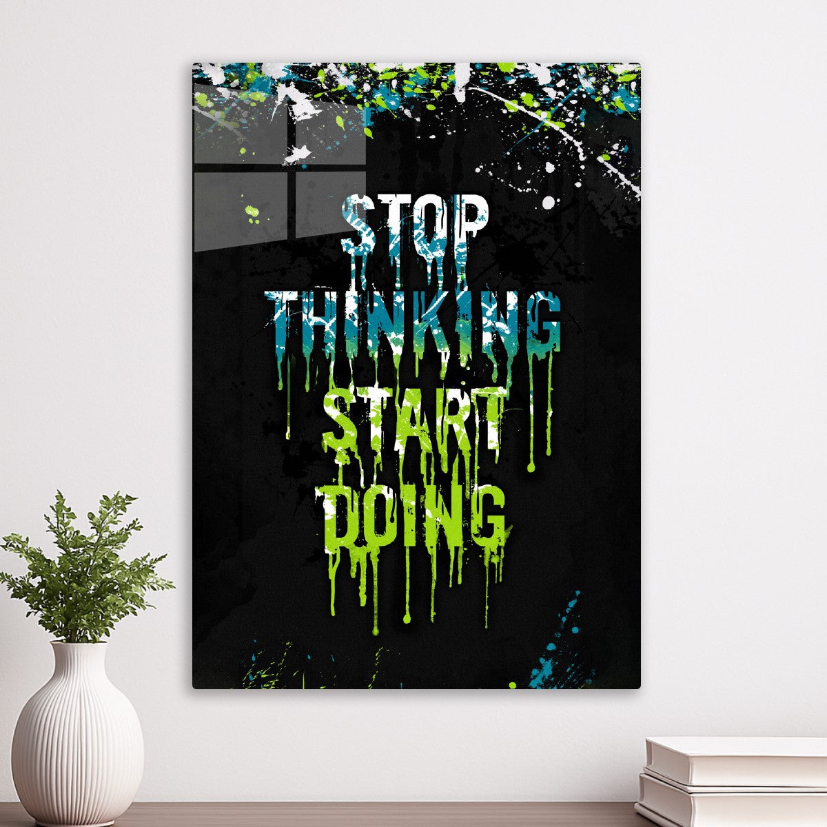 stop thinking 