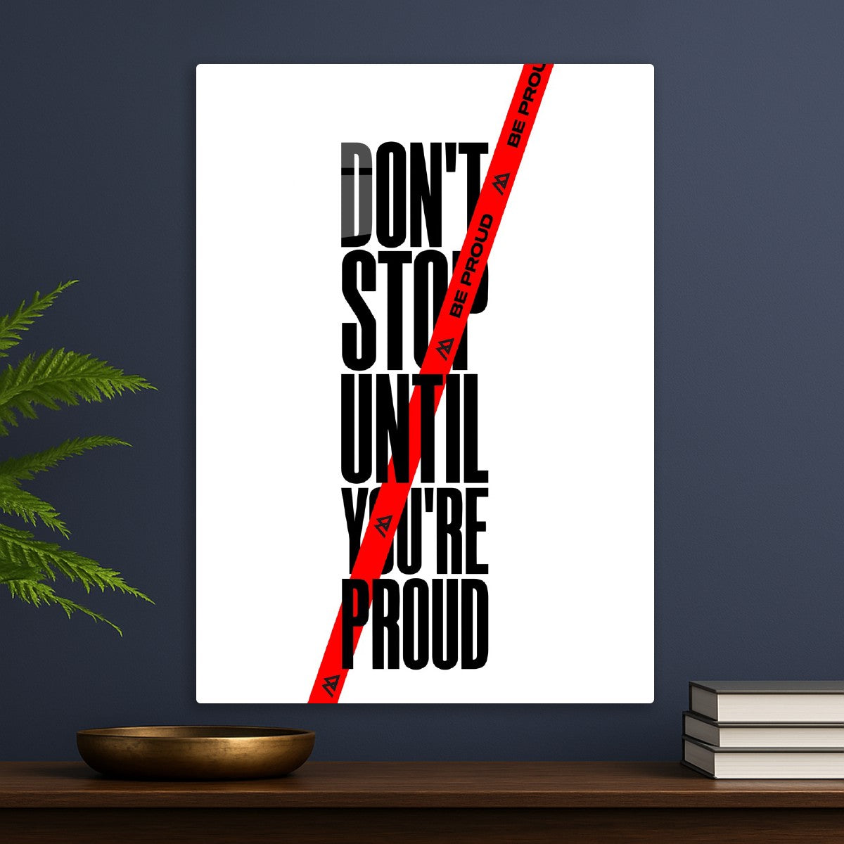 typography proud