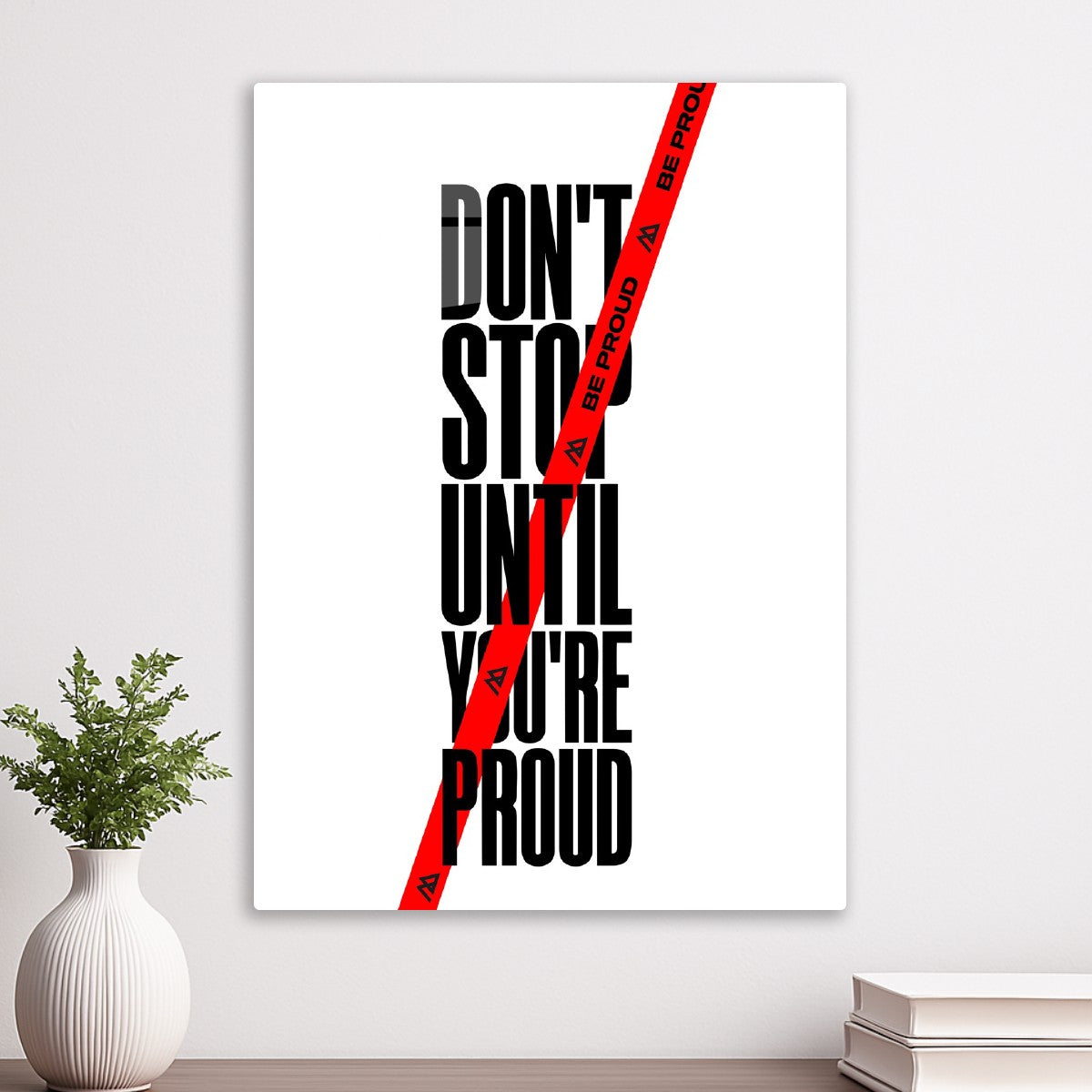 typography proud