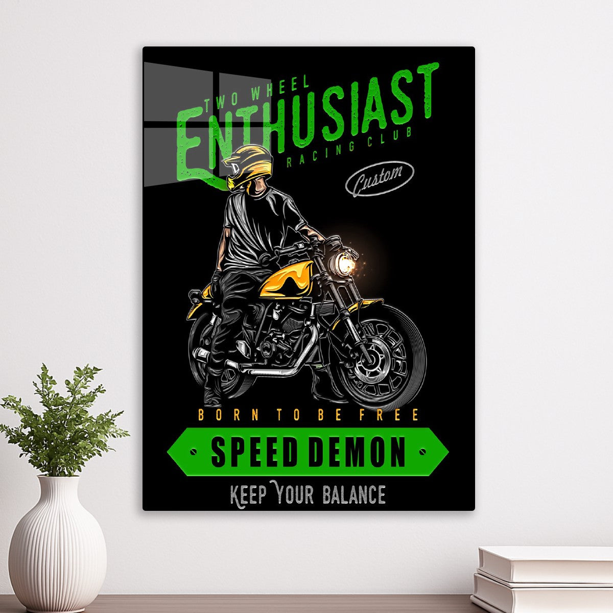 speed demon