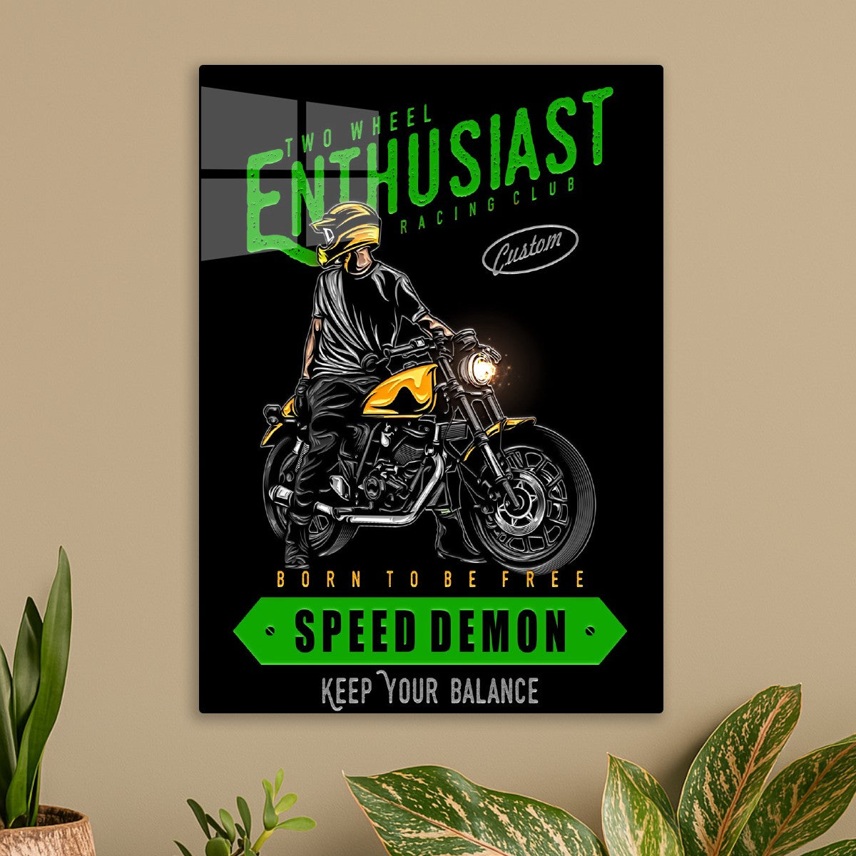 speed demon