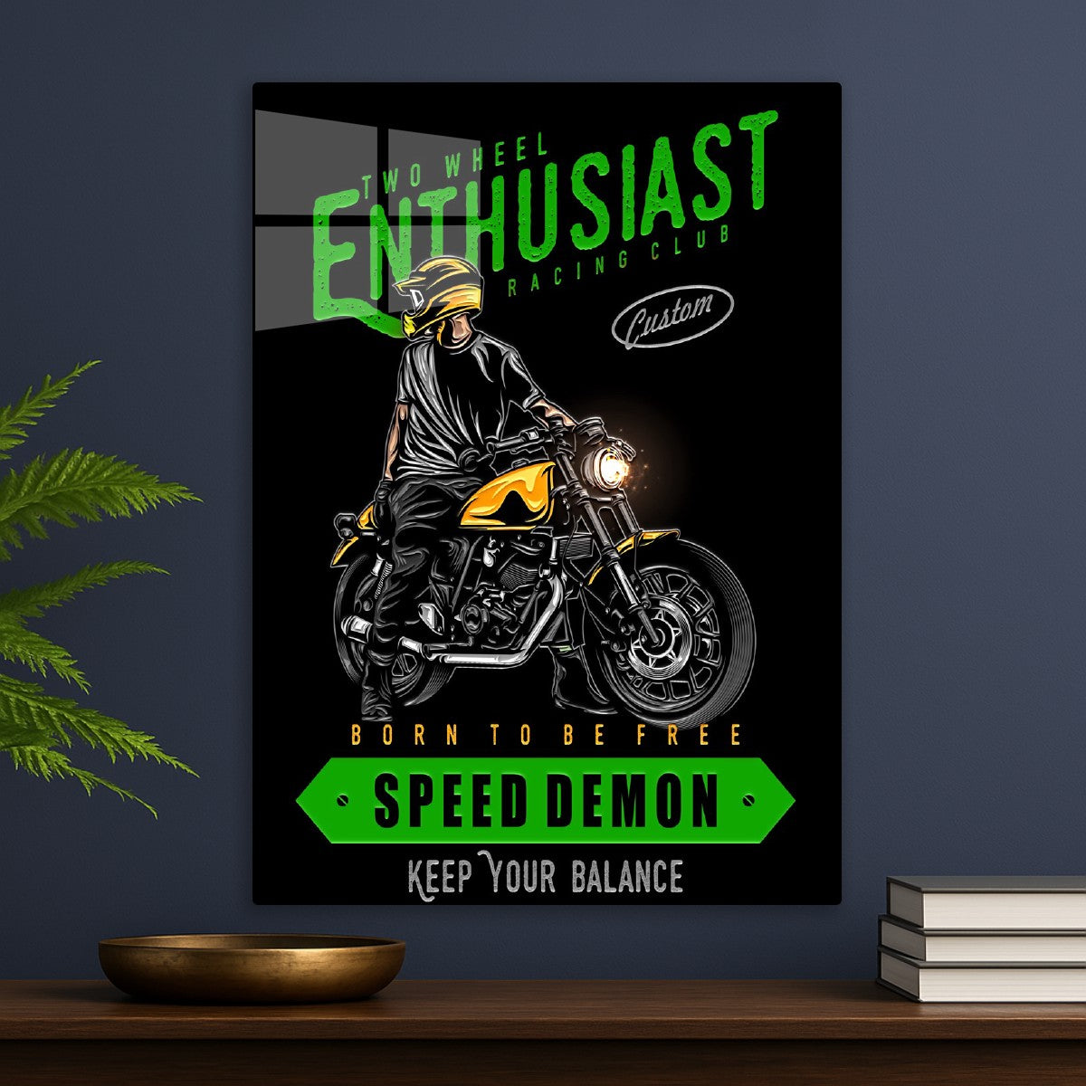 speed demon