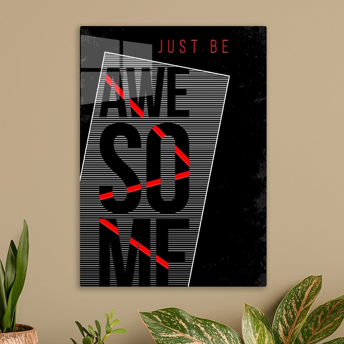just be awesome