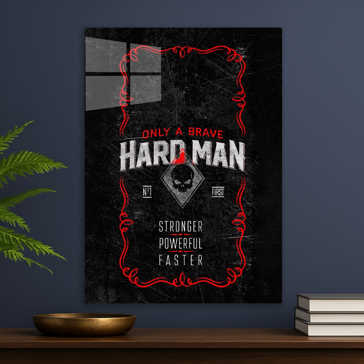 hard man