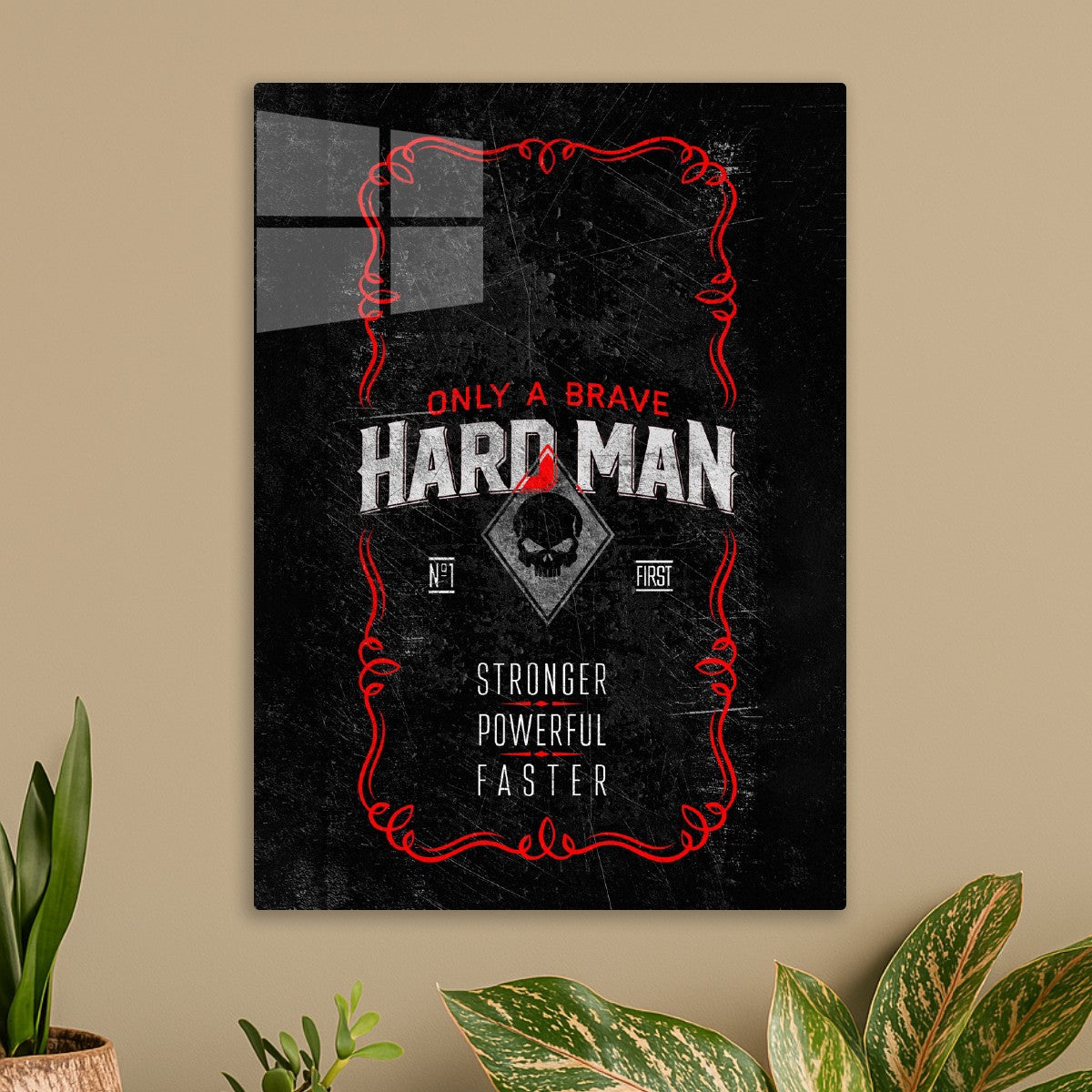 hard man