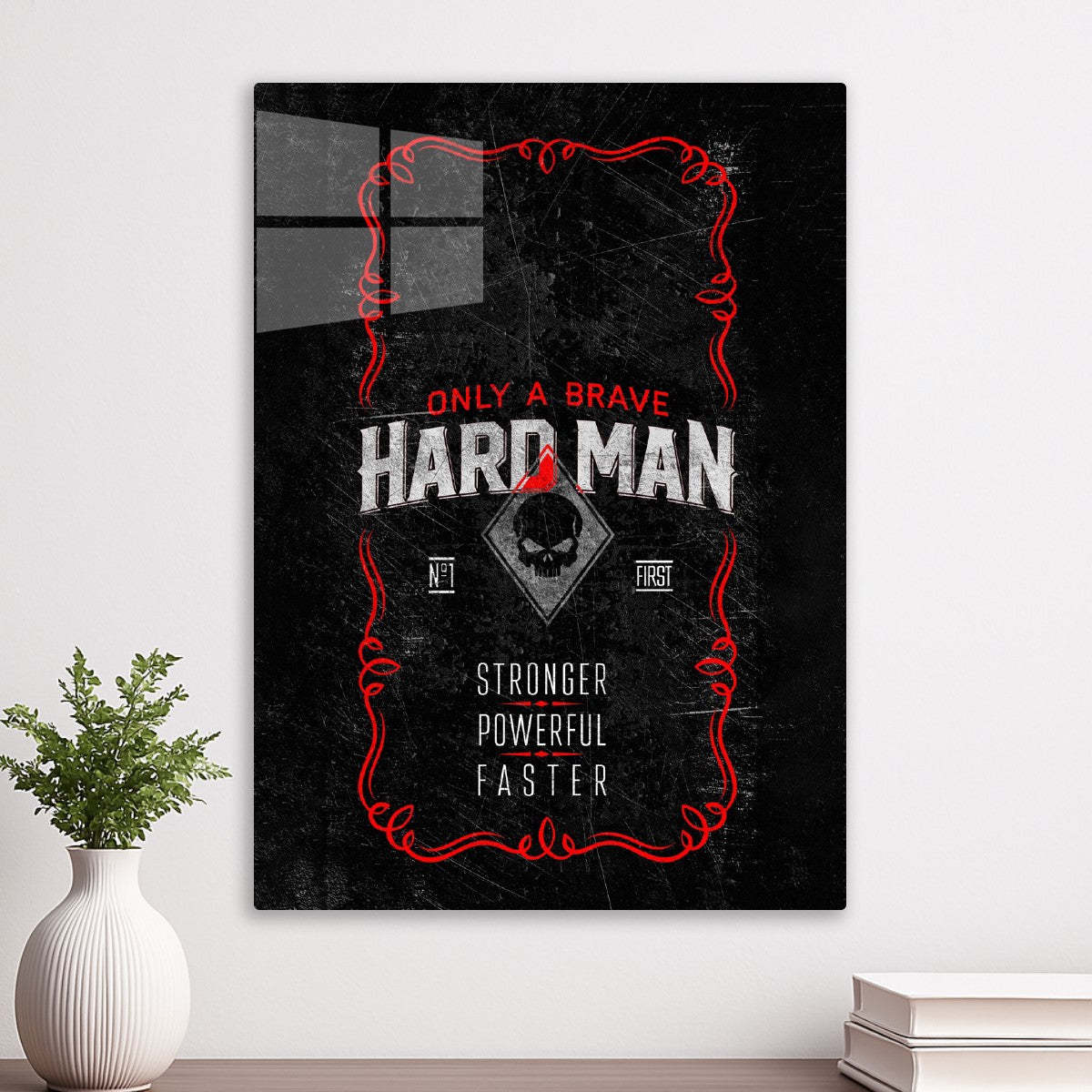 hard man