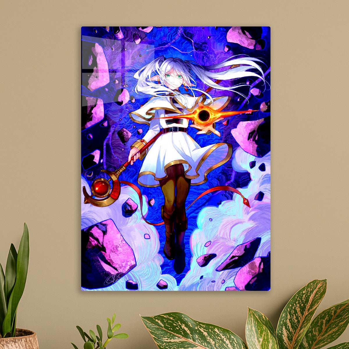 Frieren blue