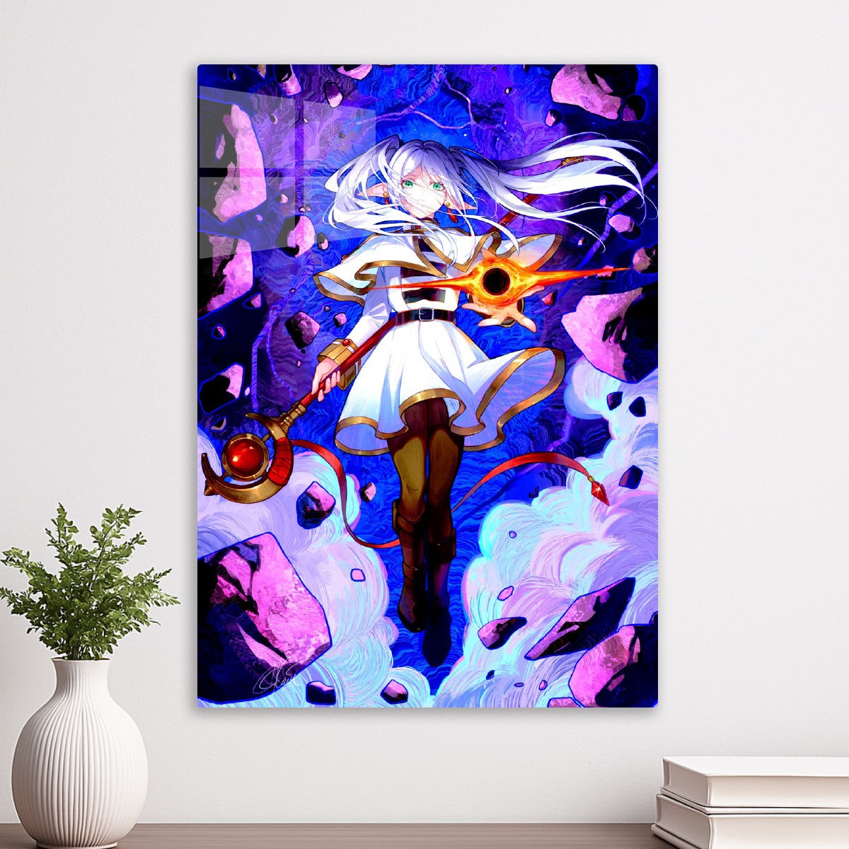 Frieren blue