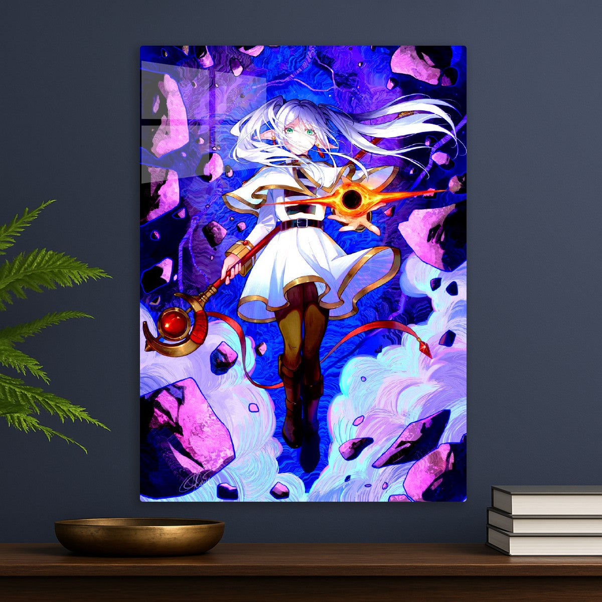 Frieren blue