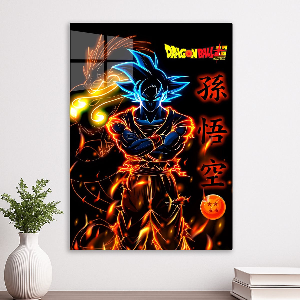 dragon ball goku orange