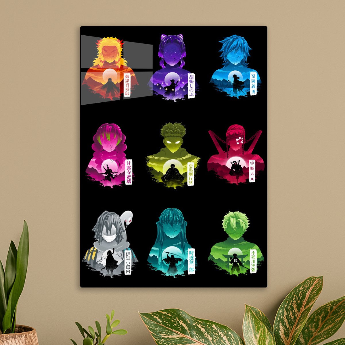 All Hashira Demon Slayer