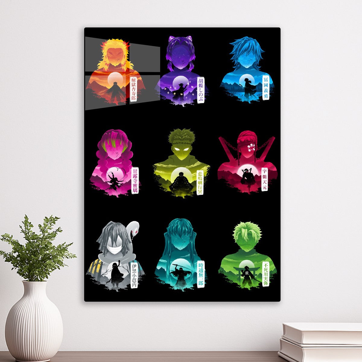 All Hashira Demon Slayer