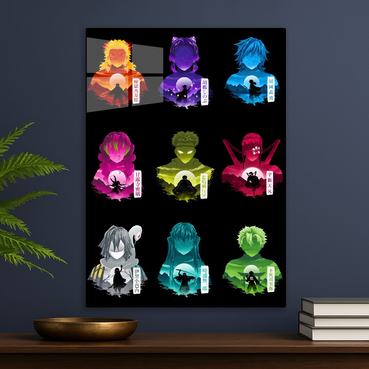 All Hashira Demon Slayer