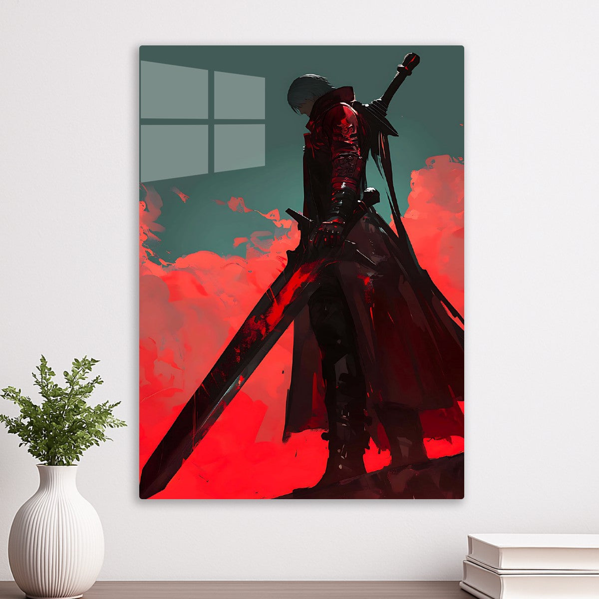 Dante With Sword, Devil May Cry
