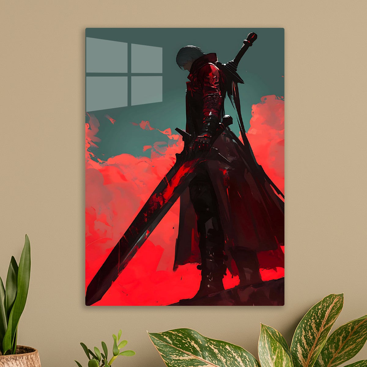 Dante With Sword, Devil May Cry