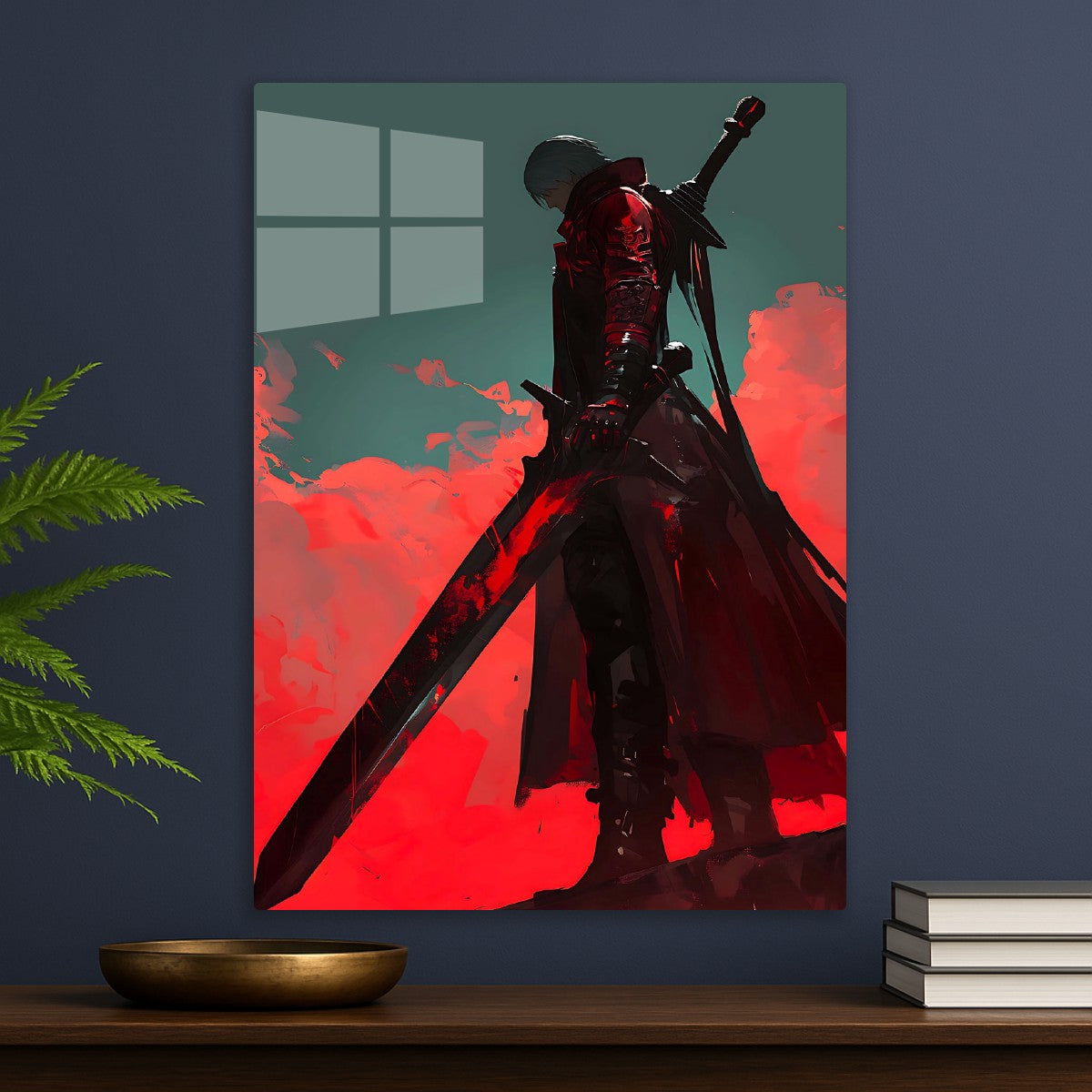 Dante With Sword, Devil May Cry