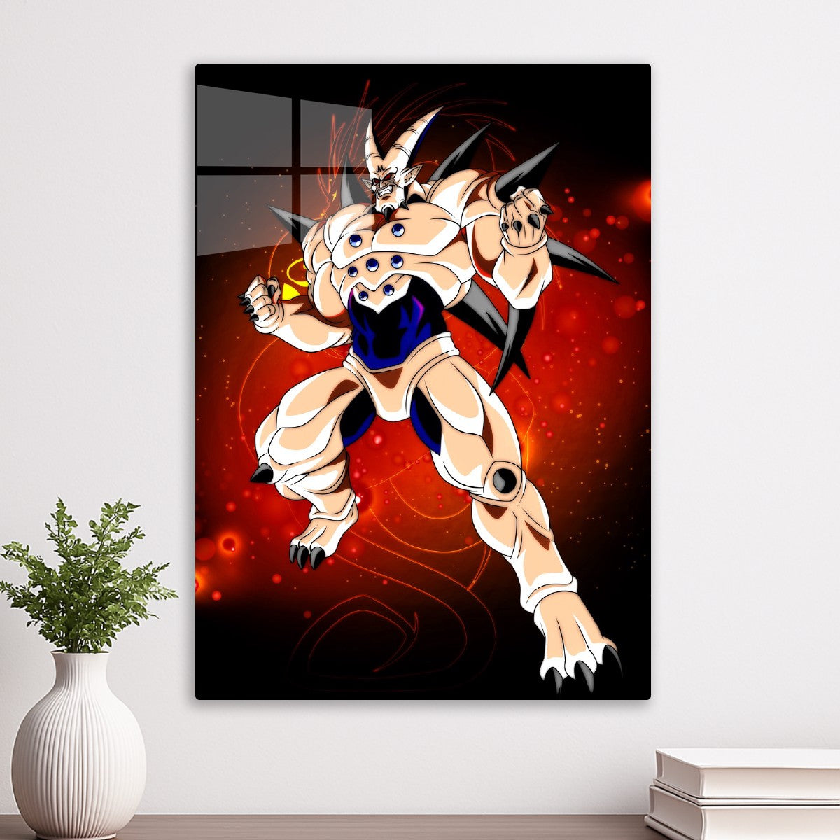 dragon white