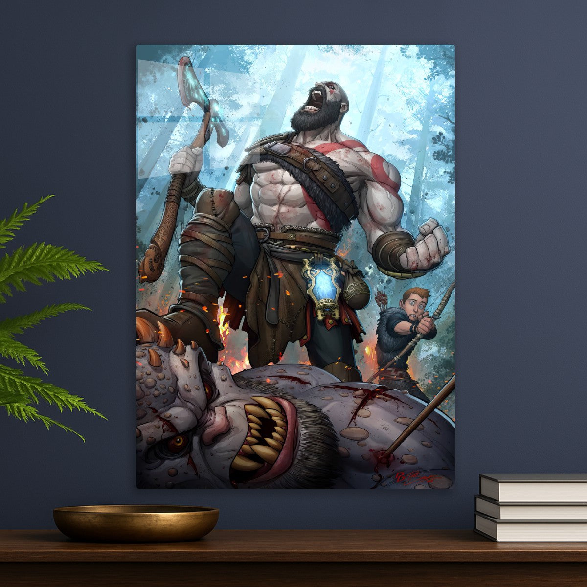 Kratos (God of War)