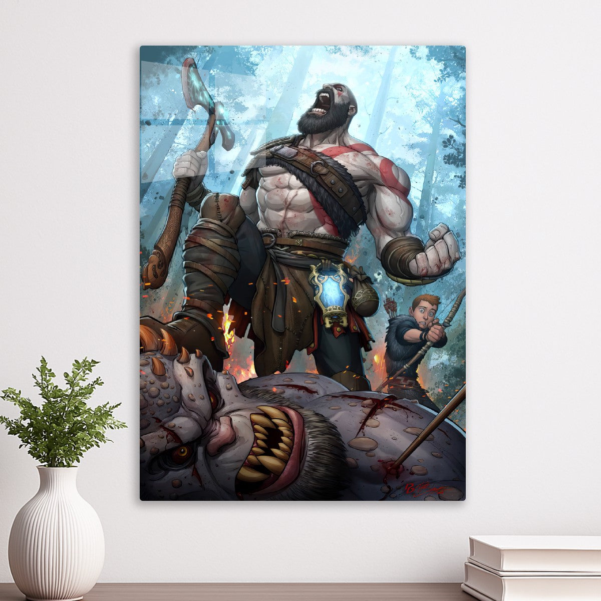 Kratos (God of War)