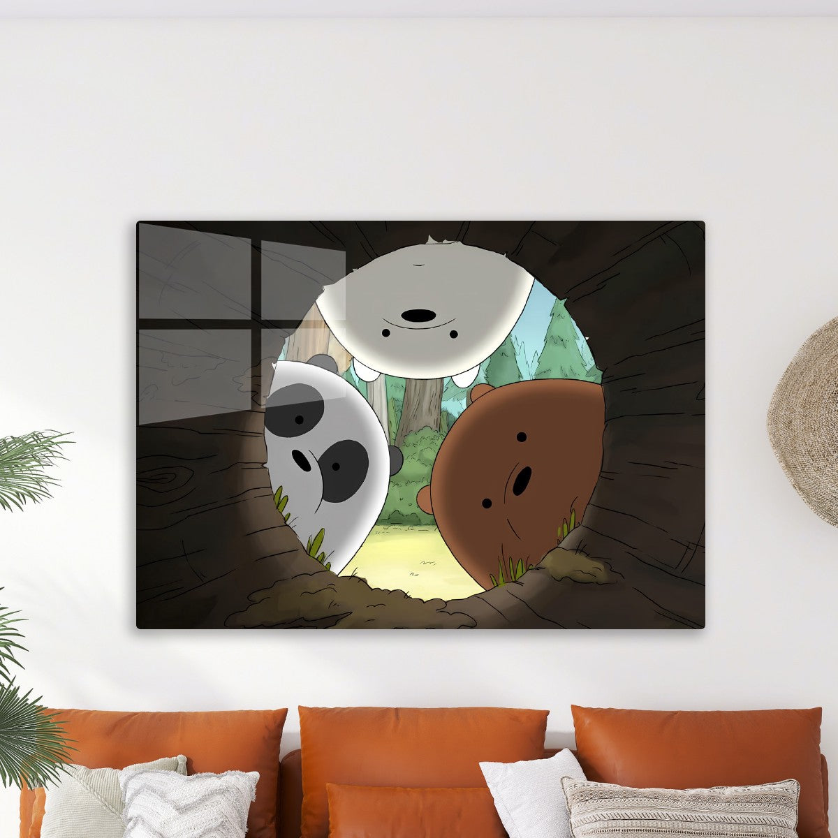 We Bare Bears Funny Poster